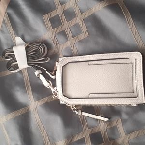 Cell phone holder wallet